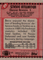 1990 Topps Steve Atwater #29