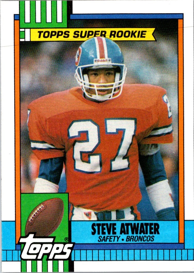 1990 Topps Steve Atwater