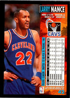 1994 Fleer Larry Nance #42