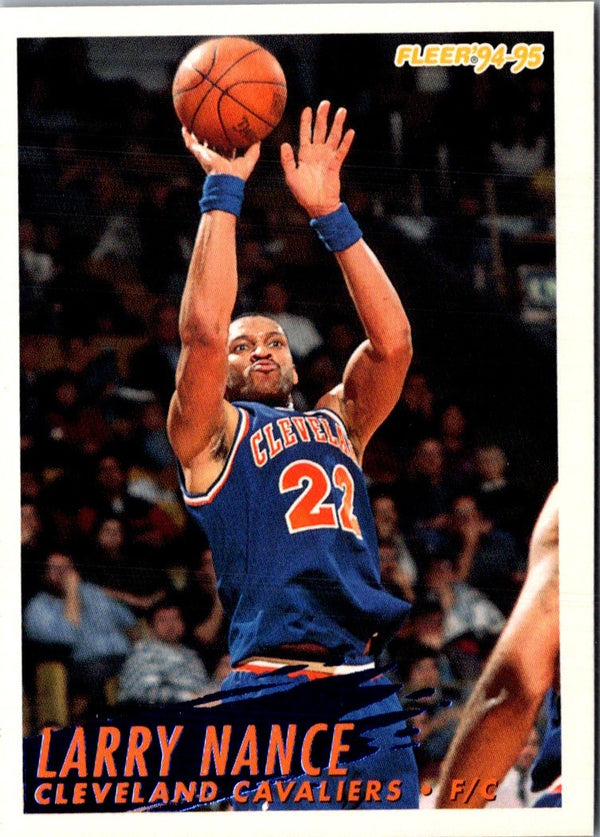 1994 Fleer Larry Nance #42