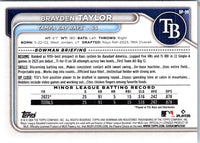 2024 Bowman Prospects Brayden Taylor #BP-99