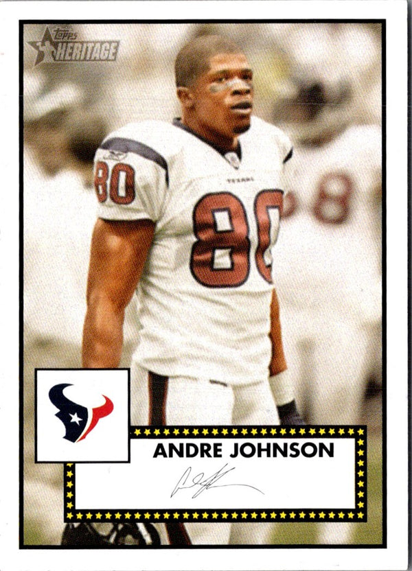 2006 Topps Heritage Andre Johnson #105