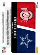 2021 Score Collegiate Champions Red Ezekiel Elliott