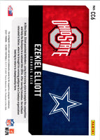 2021 Score Collegiate Champions Red Ezekiel Elliott #CC6
