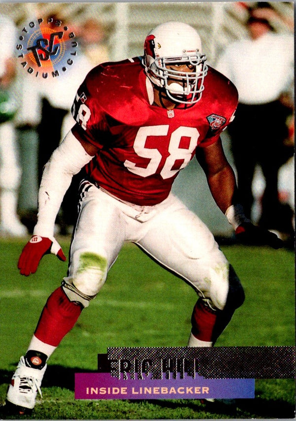 1995 Stadium Club Eric Hill #72