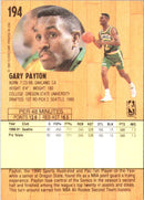 1991 Fleer Gary Payton