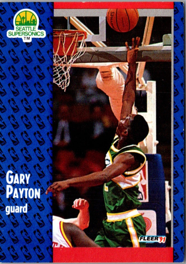 1991 Fleer Gary Payton #194