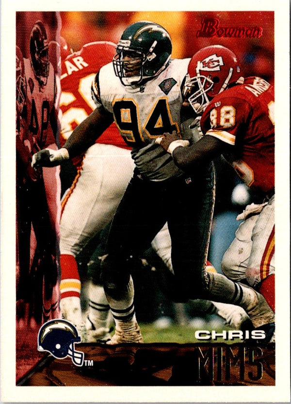 1995 Bowman Chris Mims #138