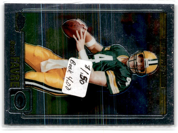 2001 Topps Chrome Brett Favre #46