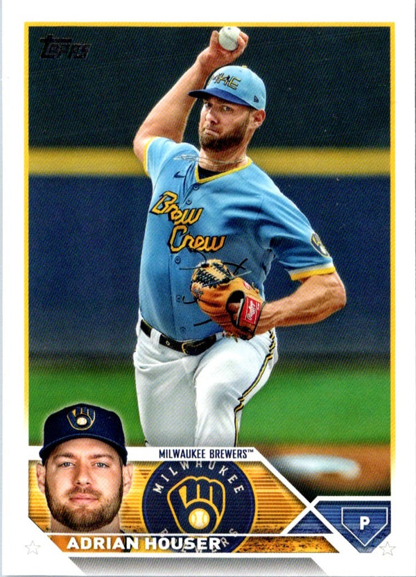 2023 Topps Adrian Houser #323