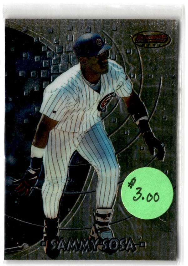 1997 Bowman's Best Sammy Sosa #83