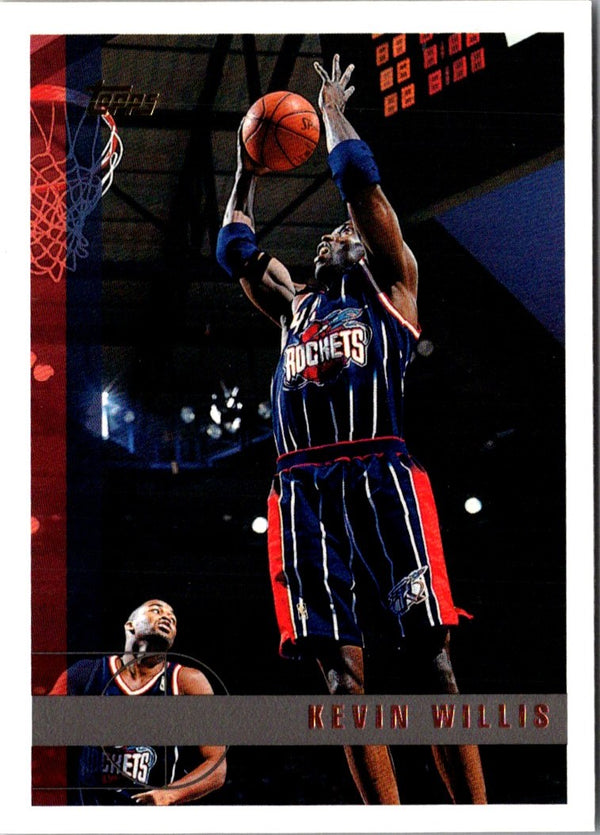 1997 Topps Kevin Willis #85