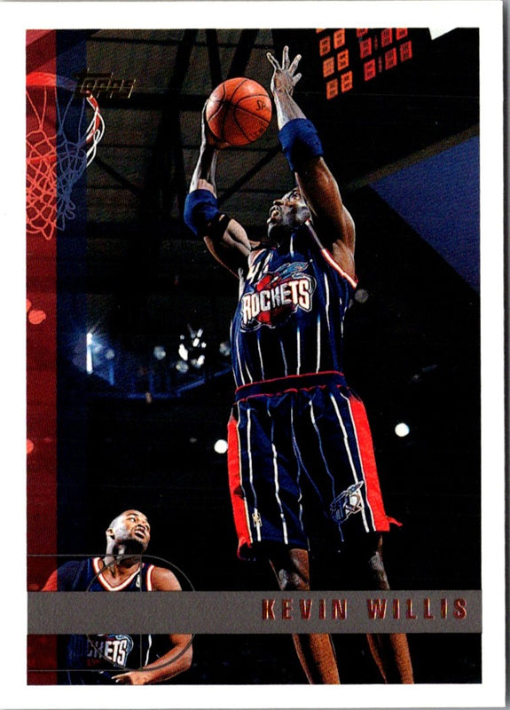 1997 Topps Kevin Willis #85