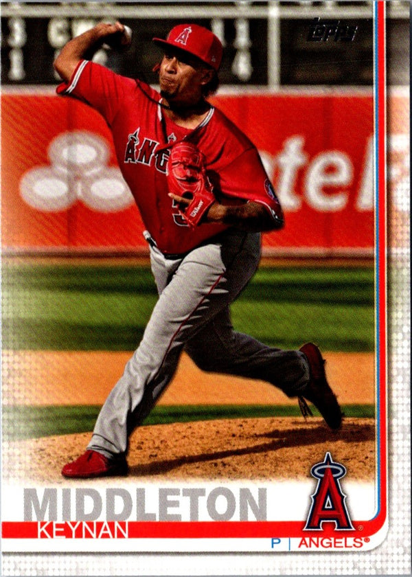 2019 Topps Keynan Middleton #563