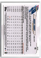 2021 Topps Blue Maikel Franco #48
