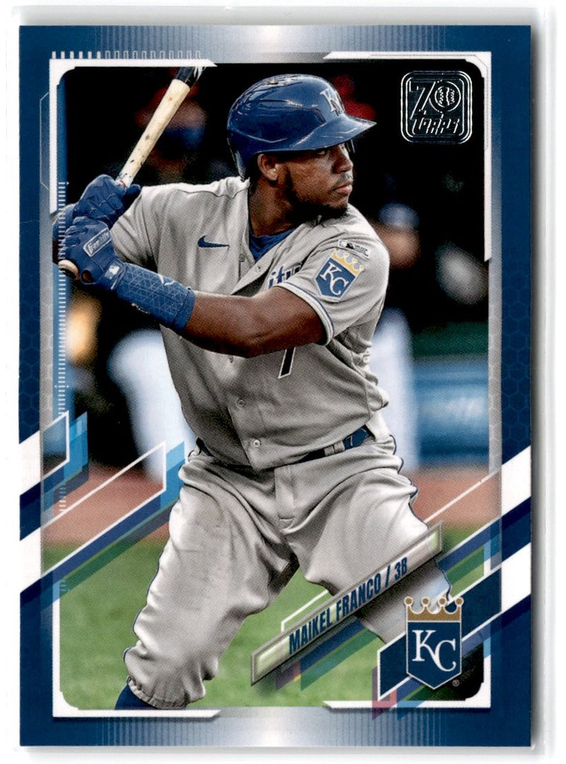 2021 Topps Blue Maikel Franco