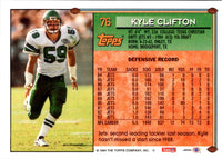 1994 Topps Kyle Clifton #76