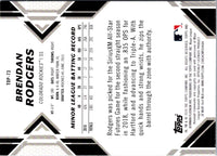 2019 Bowman Platinum Top Prospects Brendan Rodgers #TOP-73