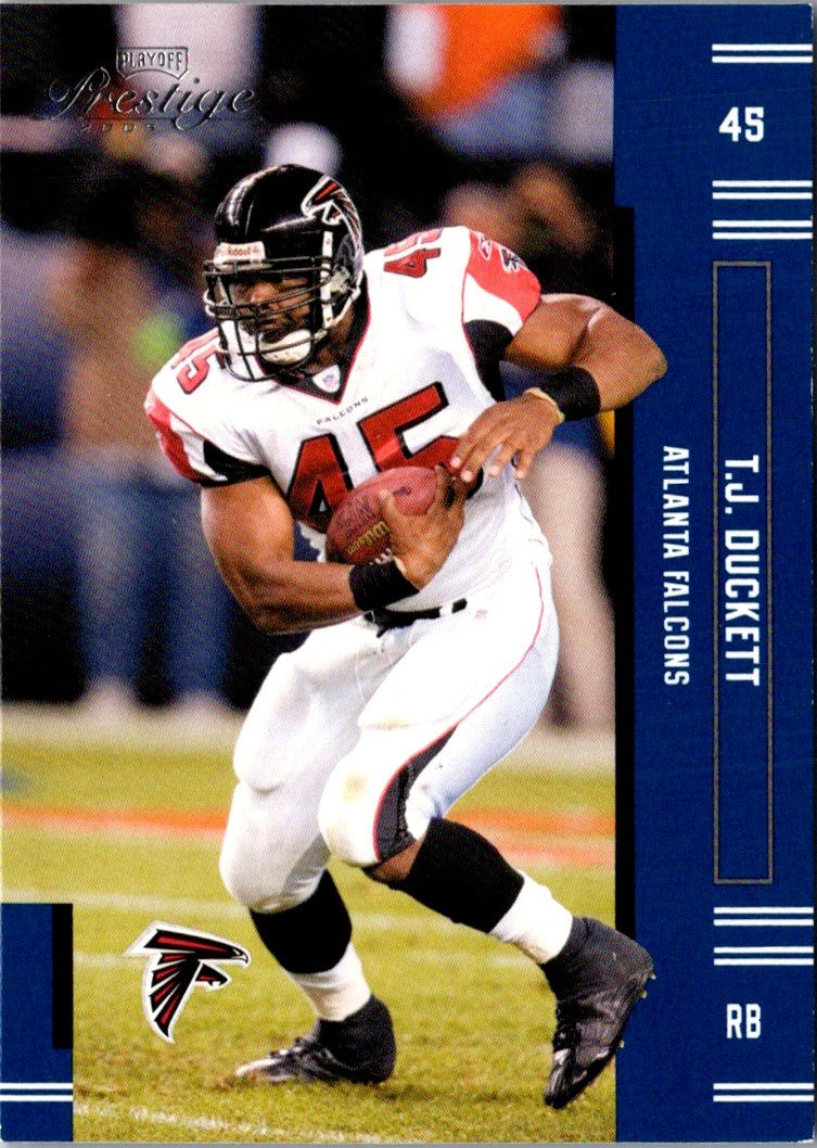 2005 Playoff Prestige T.J. Duckett