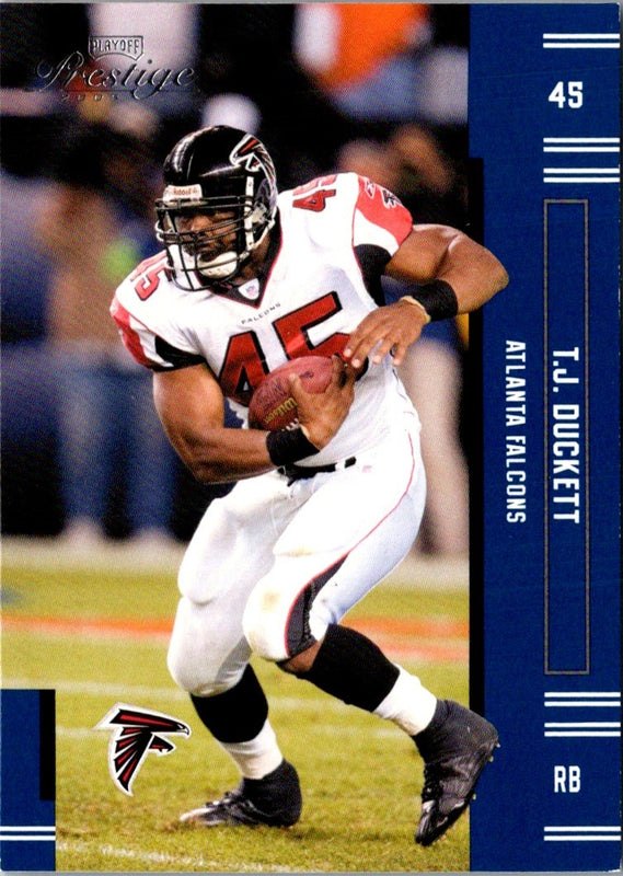 2005 Playoff Prestige T.J. Duckett #8