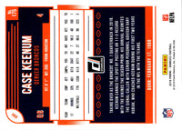 2018 Donruss Case Keenum #175