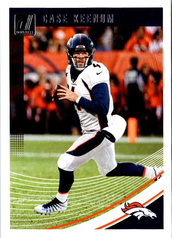 2018 Donruss Case Keenum #175