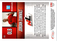 2014 SAGE HIT Jordan Zumwalt #68