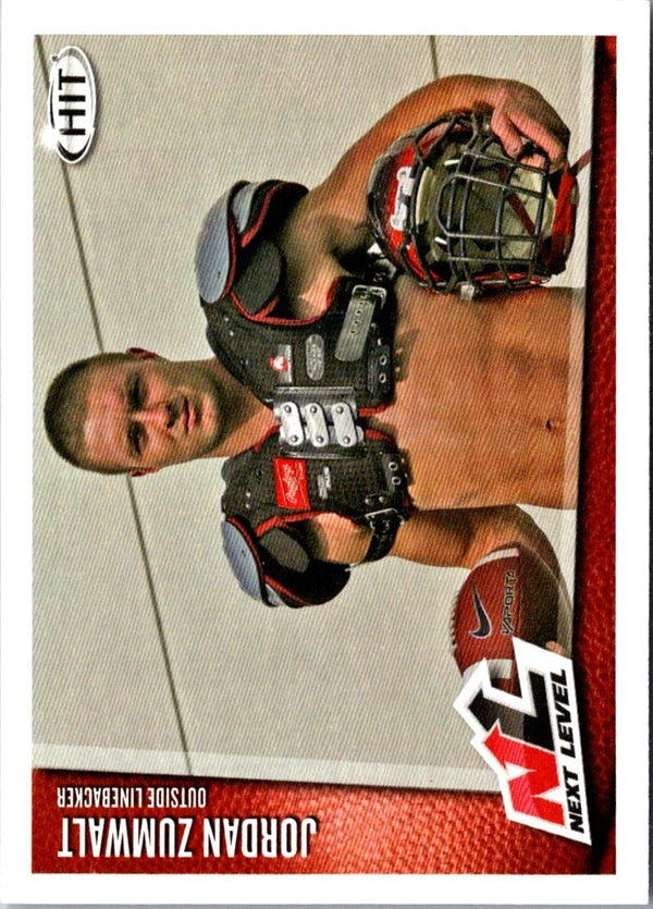 2014 SAGE HIT Jordan Zumwalt #68