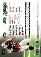 1999 Fleer Tradition Leon Johnson #184