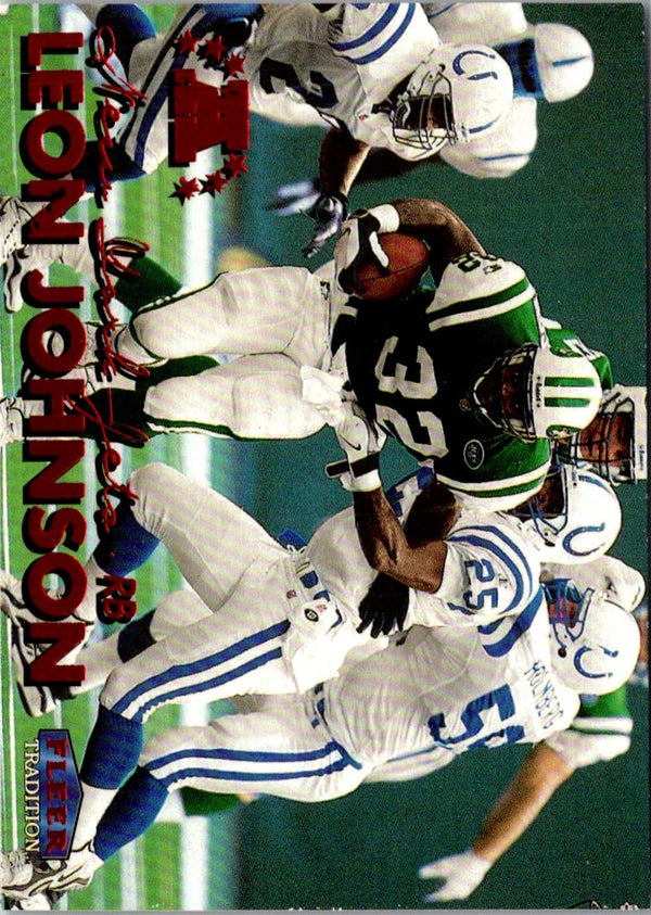 1999 Fleer Tradition Leon Johnson #184