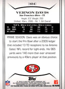 2010 Topps Prime Vernon Davis