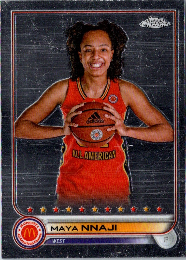 2022 Topps Chrome McDonald's All American Brandon Miller