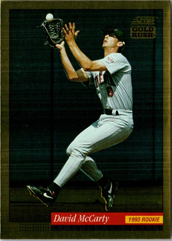 1994 Score David McCarty #290