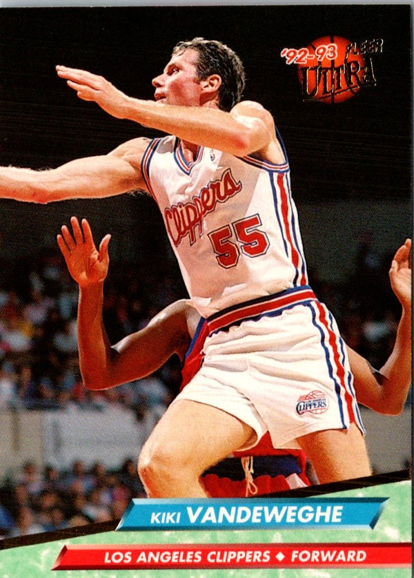 1992 Ultra Kiki Vandeweghe #282