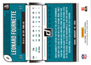 2018 Donruss Leonard Fournette