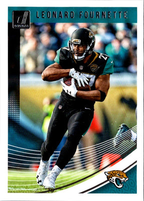 2018 Donruss Leonard Fournette #130