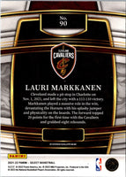 2021 Panini Select Lauri Markkanen #90