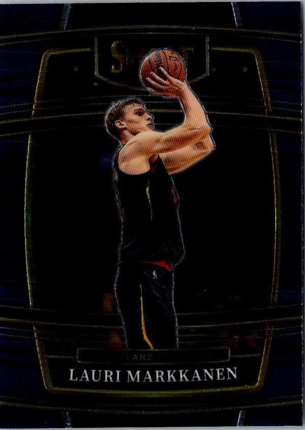 2021 Panini Select Lauri Markkanen #90