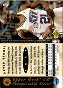 1994 SP Championship Die Cuts David Benoit