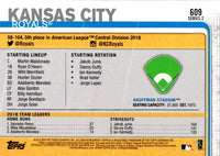 2018 Topps Kansas City Royals #682