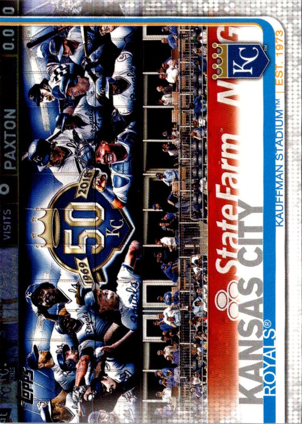 2018 Topps Kansas City Royals #682