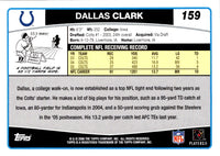 2006 Topps Dallas Clark #159