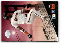 1993 Leaf Gold All-Stars Update Barry Bonds/Kirby Puckett #7