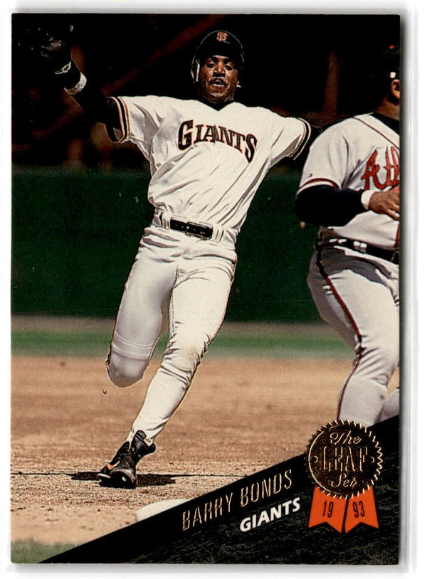 1993 Leaf Gold All-Stars Update Barry Bonds/Kirby Puckett #7