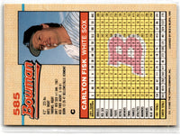 1992 Bowman Carlton Fisk #585