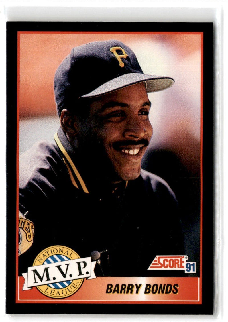 1991 Score Barry Bonds