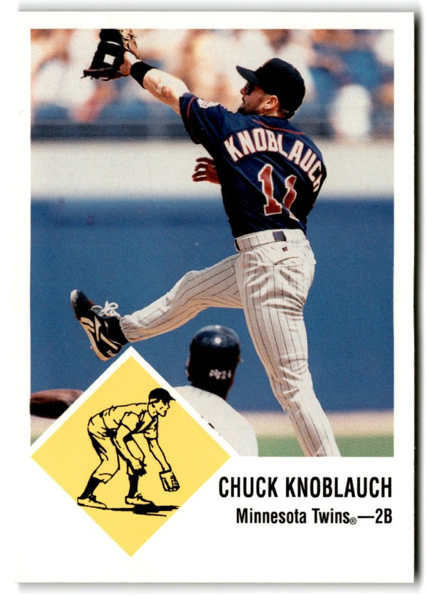 1998 Fleer Tradition Vintage Chuck Knoblauch #33