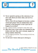 1992 Confex Baseball Enquirer Lenny Dykstra