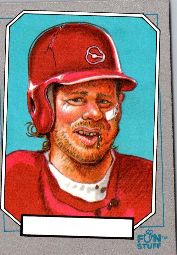 1992 Confex Baseball Enquirer Lenny Dykstra #37