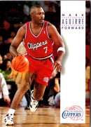 1993 SkyBox Mark Aguirre